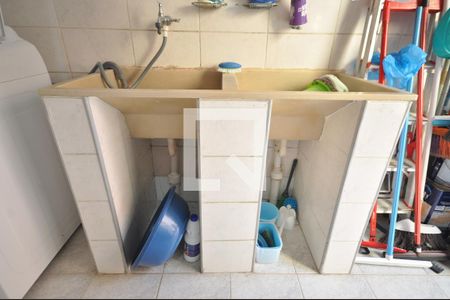 Casa para alugar com 131m², 3 quartos e 2 vagasÁrea de Serviço