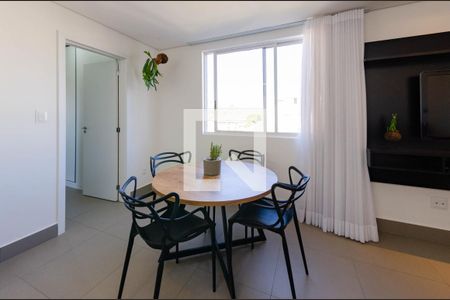 Sala de apartamento para alugar com 2 quartos, 64m² em Jardim América, Belo Horizonte