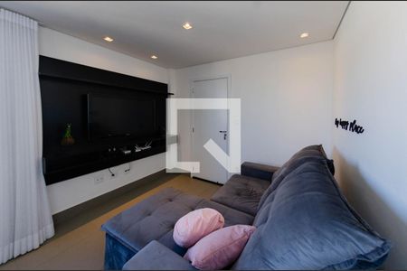 Sala de apartamento para alugar com 2 quartos, 64m² em Jardim América, Belo Horizonte