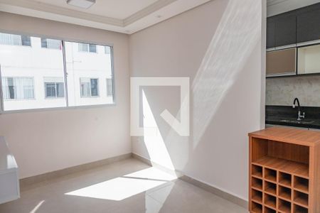 Sala de apartamento à venda com 2 quartos, 42m² em Jardim Sao Saverio, São Bernardo do Campo