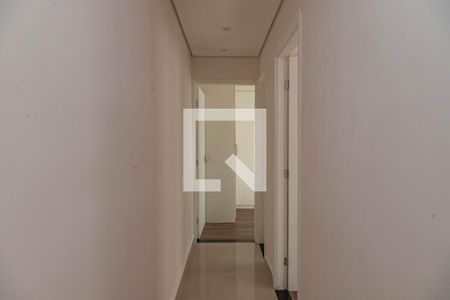 Corredor  de apartamento à venda com 2 quartos, 42m² em Jardim Sao Saverio, São Bernardo do Campo