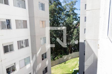 Vista da sala  de apartamento à venda com 2 quartos, 42m² em Jardim Sao Saverio, São Bernardo do Campo