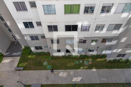 Vista da sala  de apartamento à venda com 2 quartos, 42m² em Jardim Sao Saverio, São Bernardo do Campo