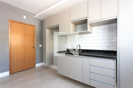 Cozinha de kitnet/studio para alugar com 1 quarto, 25m² em Vila Gomes Cardim, São Paulo