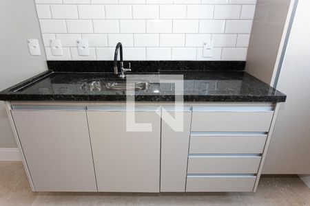 Cozinha de kitnet/studio para alugar com 1 quarto, 25m² em Vila Gomes Cardim, São Paulo
