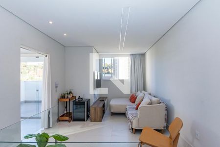 Apartamento para alugar com 140m², 3 quartos e 2 vagas Apartamento para alugar com 140m², 3 quartos e 2 vagasPiso superior Sala 2