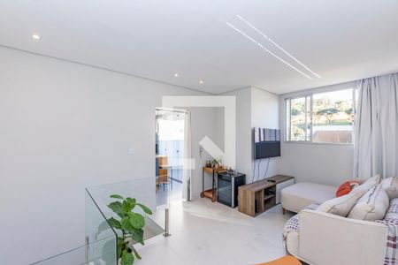 Apartamento para alugar com 140m², 3 quartos e 2 vagas Apartamento para alugar com 140m², 3 quartos e 2 vagasPiso superior Sala 2