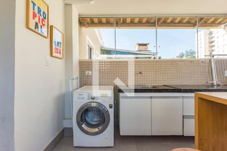 Apartamento para alugar com 140m², 3 quartos e 2 vagas Apartamento para alugar com 140m², 3 quartos e 2 vagasLavanderia