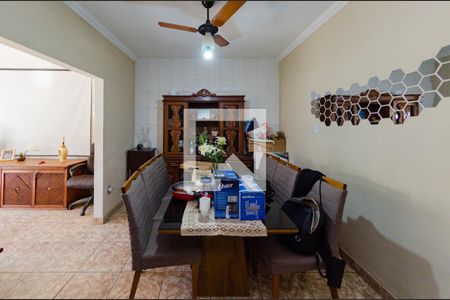 Sala de jantar de casa à venda com 3 quartos, 180m² em Estrela Dalva, Belo Horizonte