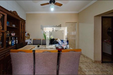 Sala de jantar de casa à venda com 3 quartos, 180m² em Estrela Dalva, Belo Horizonte