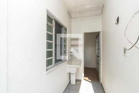 Área de Serviço de casa para alugar com 1 quarto, 49m² em Penha Circular, Rio de Janeiro