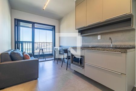 Sala de apartamento para alugar com 1 quarto, 29m² em Pinheiros, São Paulo