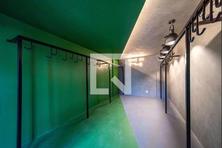 Área comum - Bicicletário de apartamento para alugar com 1 quarto, 29m² em Pinheiros, São Paulo