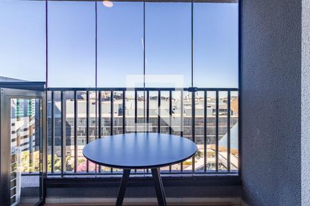 Varanda de apartamento para alugar com 1 quarto, 29m² em Pinheiros, São Paulo