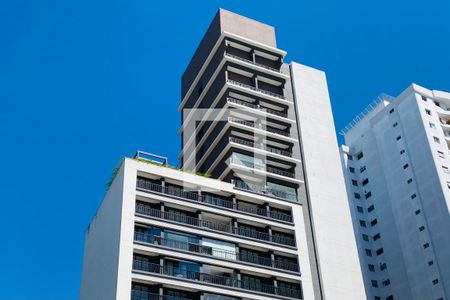 Fachada de apartamento para alugar com 1 quarto, 29m² em Pinheiros, São Paulo