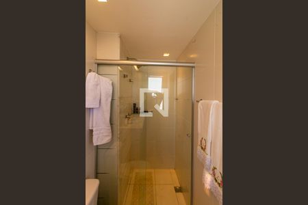 Apartamento à venda com 88m², 3 quartos e 2 vagasBanheiro Quarto 2