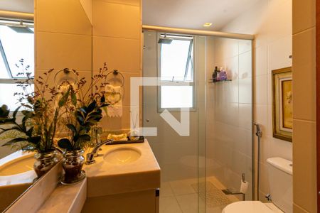 Apartamento à venda com 88m², 3 quartos e 2 vagasBanheiro Quarto