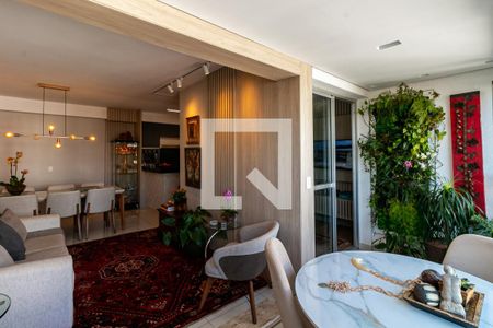 Varanda Sala de apartamento à venda com 3 quartos, 88m² em Vila da Serra, Nova Lima