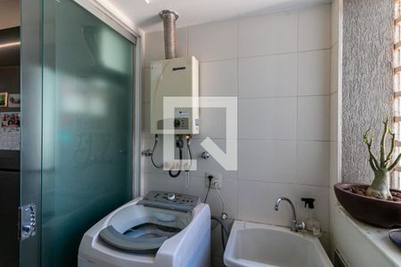 Apartamento à venda com 88m², 3 quartos e 2 vagasLavanderia 