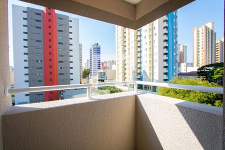 Apartamento à venda com 57m², 2 quartos e 1 vaga Apartamento à venda com 57m², 2 quartos e 1 vagaVaranda do quarto 2