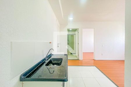 Apartamento à venda com 34m², 2 quartos e sem vagaCozinha