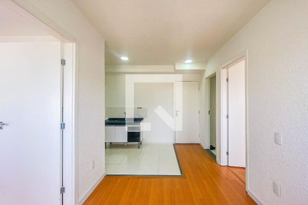 Sala de apartamento à venda com 2 quartos, 34m² em Jardim Promissao, São Paulo