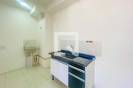 Apartamento à venda com 34m², 2 quartos e sem vagaCozinha