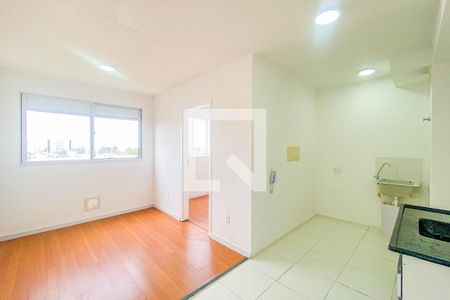 Sala de apartamento à venda com 2 quartos, 34m² em Jardim Promissao, São Paulo