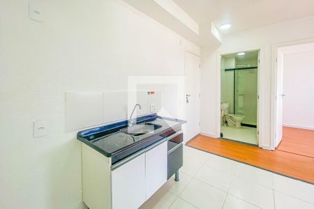 Apartamento à venda com 34m², 2 quartos e sem vagaCozinha