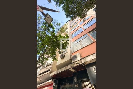 Apartamento à venda com 30m², 1 quarto e sem vaga Apartamento à venda com 30m², 1 quarto e sem vagaFachada