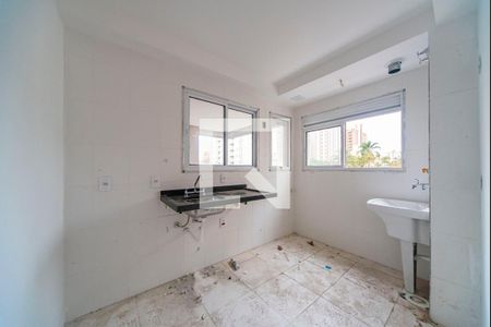 Apartamento à venda com 60m², 2 quartos e 1 vaga Apartamento à venda com 60m², 2 quartos e 1 vagaCozinha e Área de Serviço