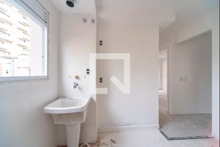 Apartamento à venda com 60m², 2 quartos e 1 vaga Apartamento à venda com 60m², 2 quartos e 1 vagaCozinha e Área de Serviço