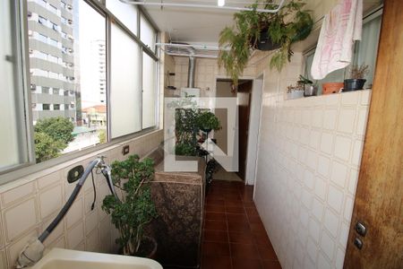 Apartamento à venda com 120m², 3 quartos e 4 vagasÁrea de Serviço