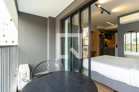Varanda de apartamento para alugar com 1 quarto, 23m² em Vila Mariana, São Paulo