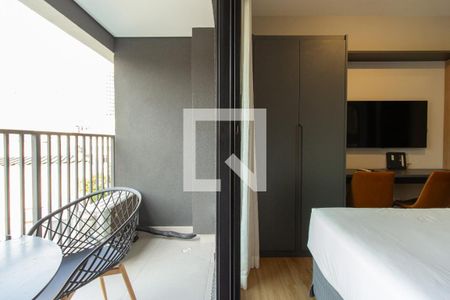 Varanda de apartamento para alugar com 1 quarto, 23m² em Vila Mariana, São Paulo