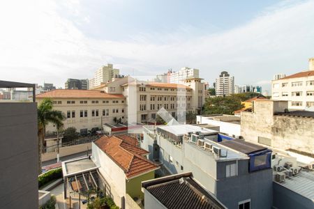 Varanda - Vista de apartamento para alugar com 1 quarto, 23m² em Vila Mariana, São Paulo
