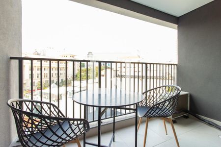 Varanda de apartamento para alugar com 1 quarto, 23m² em Vila Mariana, São Paulo