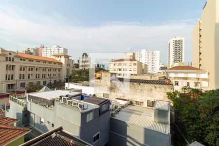 Varanda - Vista de apartamento para alugar com 1 quarto, 23m² em Vila Mariana, São Paulo