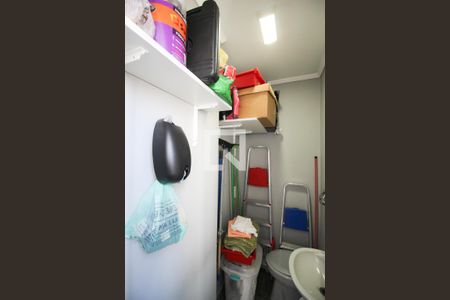 Apartamento à venda com 96m², 2 quartos e 1 vagaBanheiro de serviço