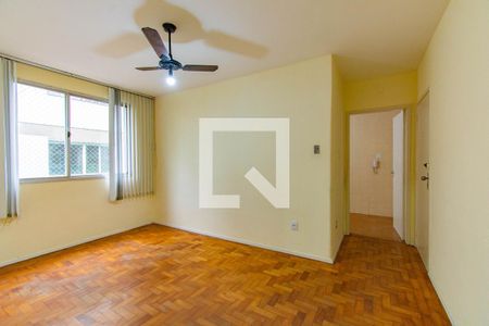 Sala de apartamento para alugar com 2 quartos, 63m² em Marechal Rondon, Canoas