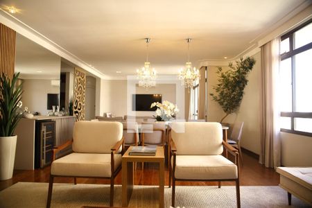 Sala de apartamento para alugar com 4 quartos, 230m² em Centro, São Bernardo do Campo