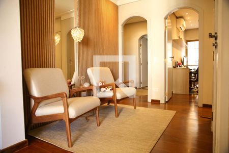 Hall de entrada de apartamento para alugar com 4 quartos, 230m² em Centro, São Bernardo do Campo