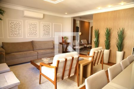 Sala de apartamento para alugar com 4 quartos, 230m² em Centro, São Bernardo do Campo