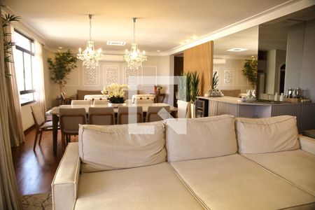 Sala de apartamento para alugar com 4 quartos, 230m² em Centro, São Bernardo do Campo