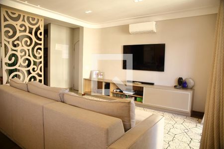 Sala de apartamento para alugar com 4 quartos, 230m² em Centro, São Bernardo do Campo