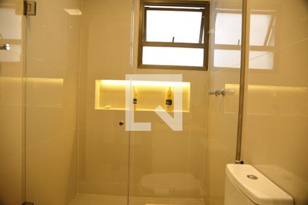 Apartamento para alugar com 230m², 4 quartos e 3 vagasBanheiro da Suíte 2