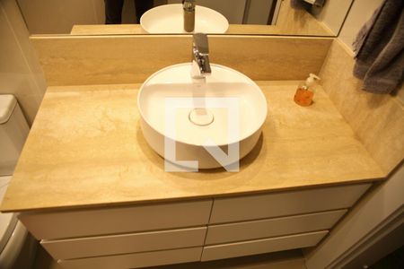 Apartamento para alugar com 230m², 4 quartos e 3 vagasBanheiro da Suíte 2