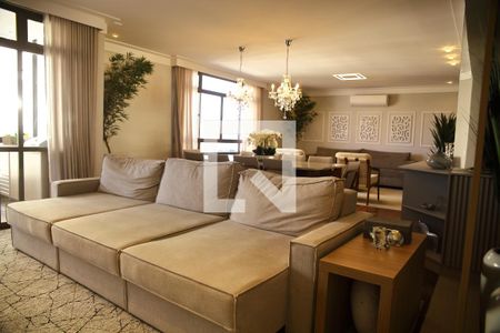 Sala de apartamento para alugar com 4 quartos, 230m² em Centro, São Bernardo do Campo