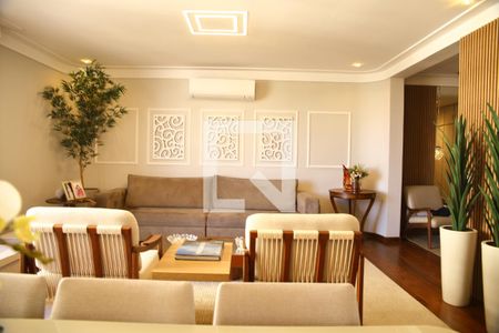 Sala de apartamento para alugar com 4 quartos, 230m² em Centro, São Bernardo do Campo