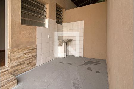 Casa para alugar com 80m², 2 quartos e 1 vaga Casa para alugar com 80m², 2 quartos e 1 vagaLavanderia